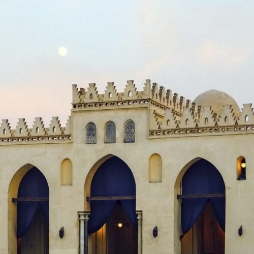 building-against-sky